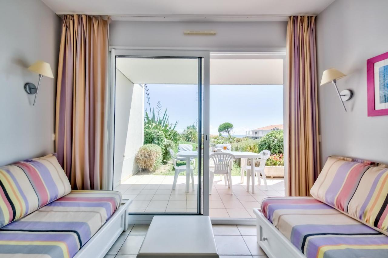 Appartement Avec Jardin Partage Pour 4 Les Sables-dʼOlonne Exterior foto