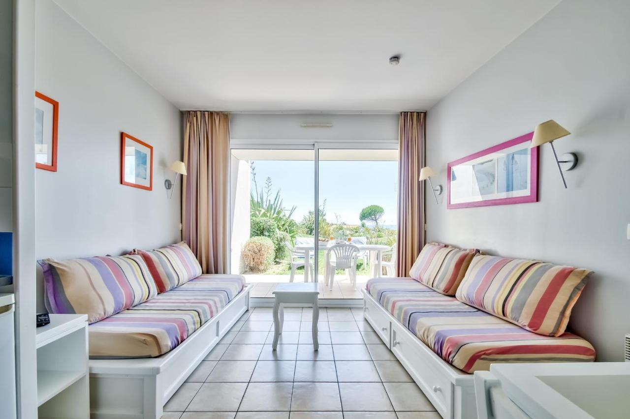 Appartement Avec Jardin Partage Pour 4 Les Sables-dʼOlonne Exterior foto